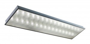 Потолочный накладной светодиодный светильник LL-ДВО-01-041-1920-30Д
