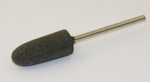 Силиконовый полир Twister Big для грубой обработки акрила, coarse C-3, серый, d=10мм, 10шт