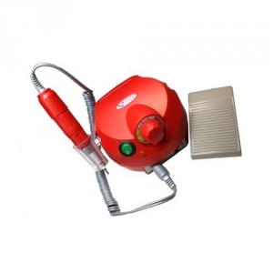 Микромотор косметологический Escort II PRO NAIL, цвет красный