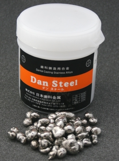 Металл DAN Steel 1кг форма Капля