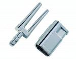 Би-пины со втулками Bi-V-Pin HS никелированные короткие, 13 мм, 1000 штук