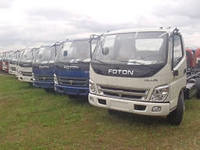 Шасси Foton BJ 1069 Шасси Foton BJ 1069