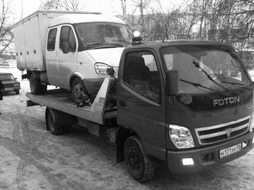Эвакуатор Foton BJ 1061 Эвакуатор Foton BJ 1061
