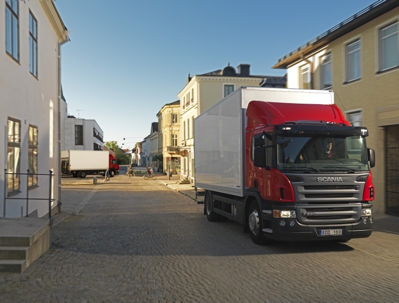 Грузовой автомобиль Scania P230 LB4X2HNA Грузовой автомобиль Scania P230 LB4X2HNA