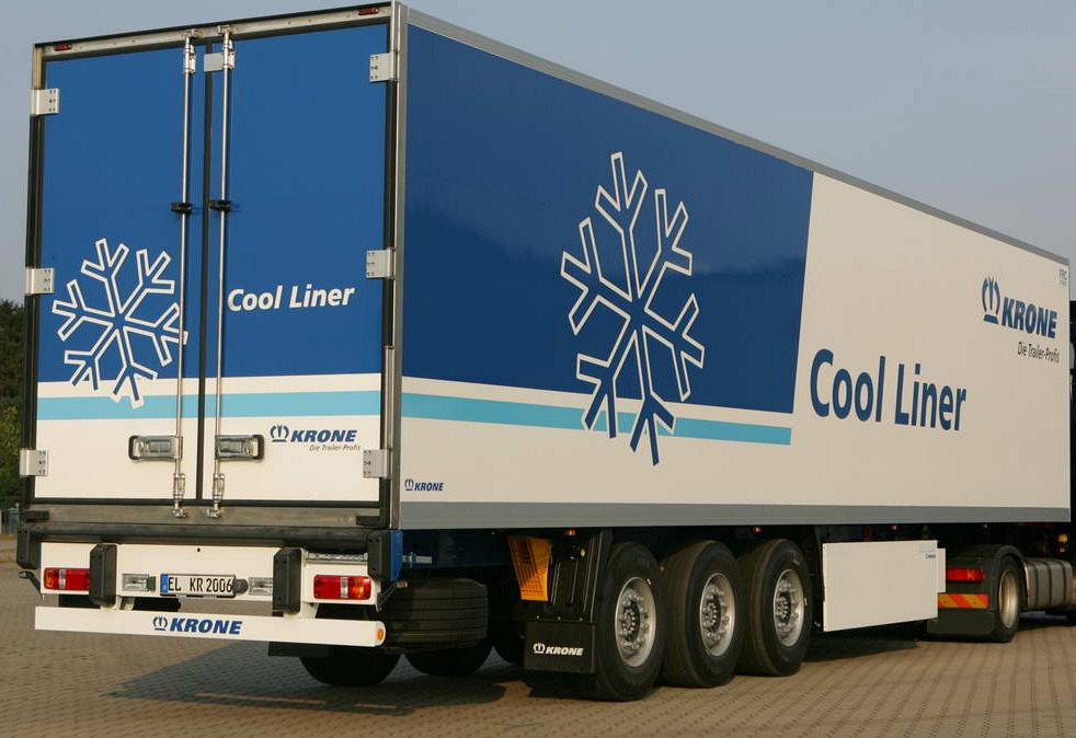 Изотермический полуприцеп KRONE Cool Liner Изотермический полуприцеп KRONE Cool Liner