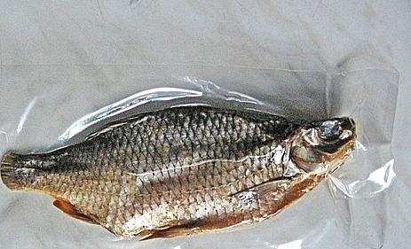 Красноперка вяленая в вакуумной упаковке Красноперка вяленая в вакуумной упаковке