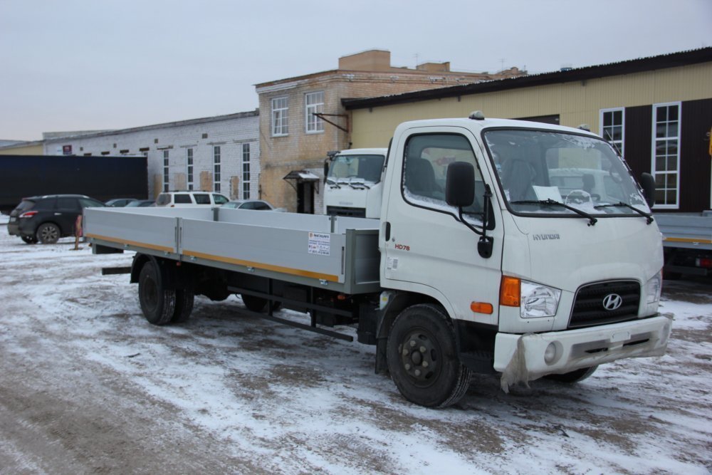 Бортовой автомобиль Hyundai HD78