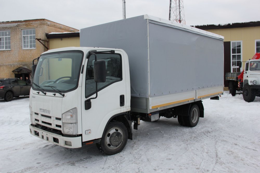 Европлатформа Isuzu NMR 85H