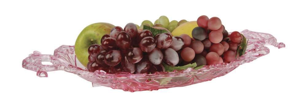 Блюдо пластмассовое Виноградная лоза №2 арт. М1135