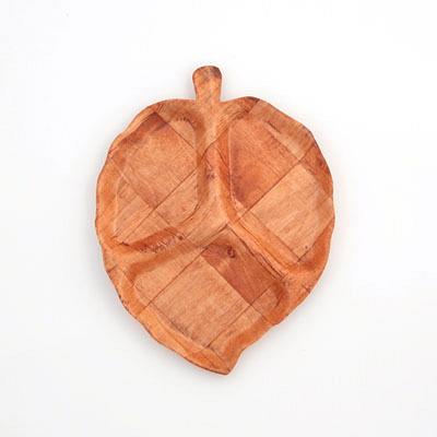 Салатник VETTA фигурный круглый 15 см бамбук арт. 823-004 РТB-6 K288
