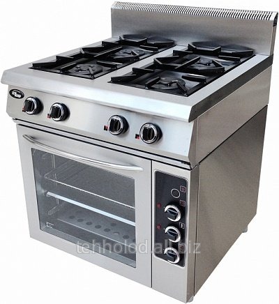 Плита 4 Конф. Grill Master Ф5ЖТЛПДГ Газ 13001