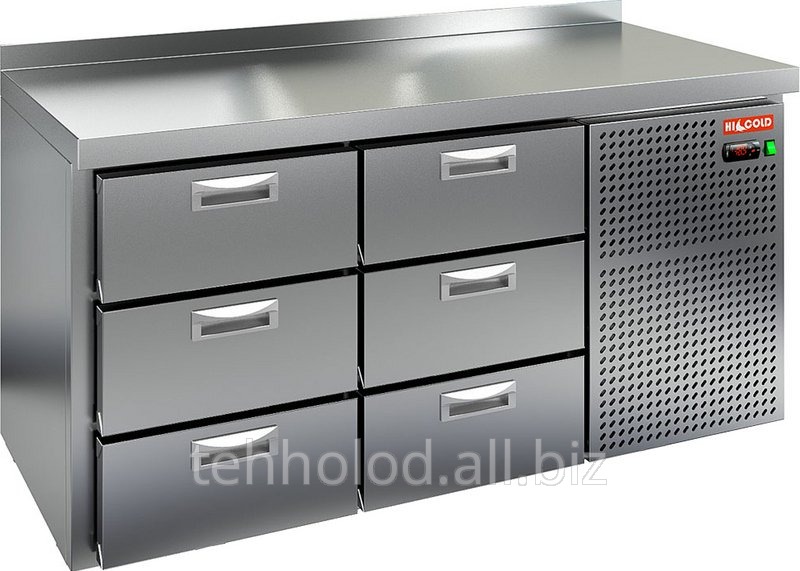 Стол Охлаждаемый  Hicold GN 33 BR3 TN модель 341