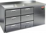 Стол Охлаждаемый  Hicold GN 33 BR3 TN модель 341