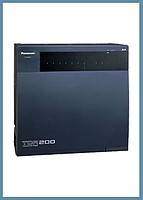 Цифровая гибридная IP-АТС Panasonic KX-TDA200 RU