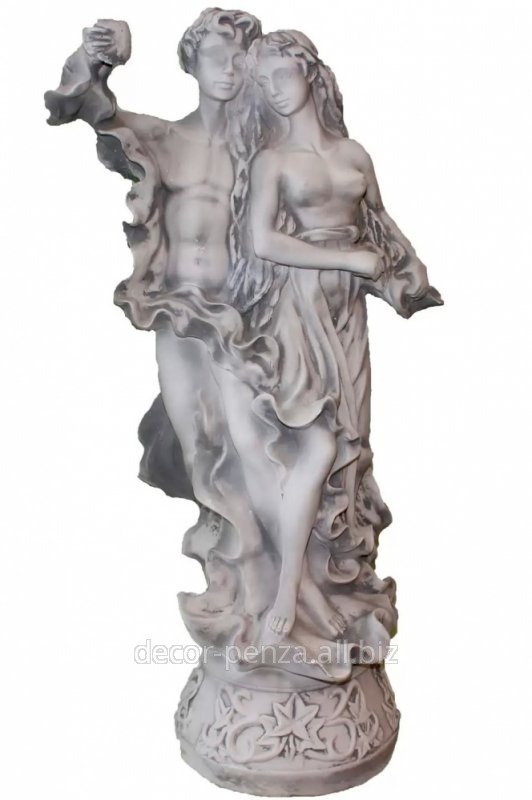 Фигура Адам и Ева  античные 700 мм