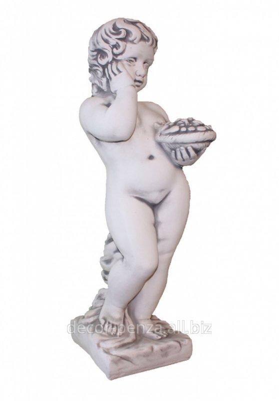Фигура  Девочка с ягодами  античная 550 мм