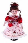 Кукла коллекционная  Валюша с сердечком  40 см 763956