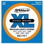 Струны для электрогитары D'Addario EXL110-7