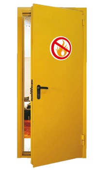 Противопожарные двери  (огнестойкостью EI30, EI60)