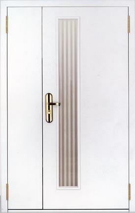 Дверь межкомнатная металлическая FeiYun М-2