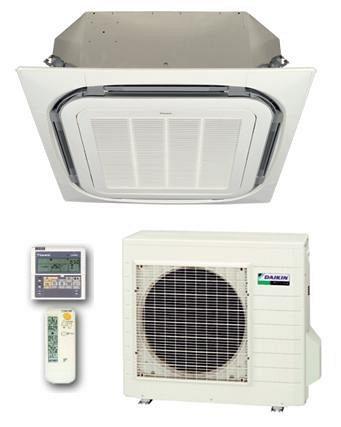 DAIKIN Кассетный кондиционер FCQ35C / RXS35G