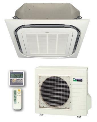 Кондиционер кассетный DAIKIN FCQ35C / RKS35G Кондиционер кассетный DAIKIN FCQ35C / RKS35G