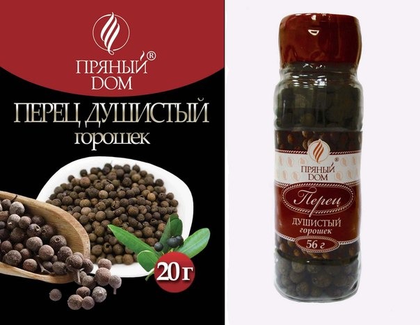 Перец душистый горошек Перец душистый горошек