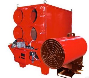 Газовый воздухонагреватель ТАГ-100 с горелкой