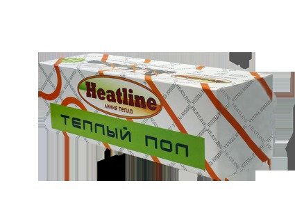 Двужильный нагревательный мат «Heatline-SLIM»