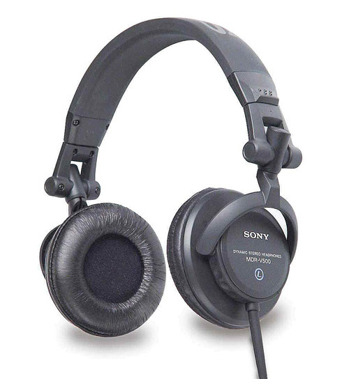 Наушники SONY MDR-V 500 DJ/V500 DJ