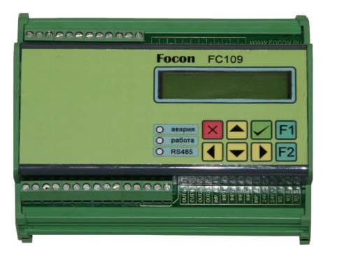 Устройство защиты трёхфазной сети Focon FC109 Устройство защиты трёхфазной сети Focon FC109