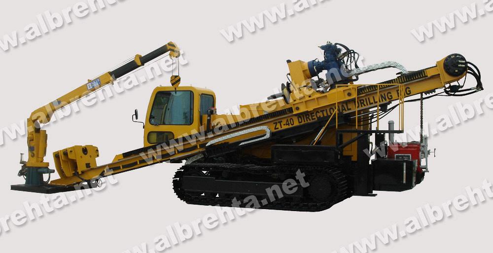 Машина ГНБ ZT-40/65 Машина ГНБ ZT-40/65