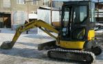 Экскаваторы бывшие в употреблении KOMATSU PC35MR-3