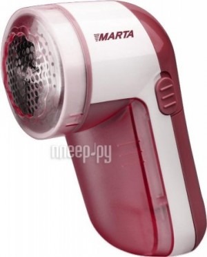 Машинка для удаления катышков Marta MT-2230 White-Burgundy