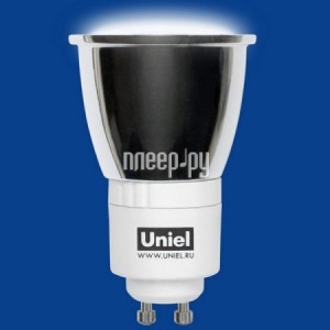 Лампа Uniel ESL-JCDR CL-7/2800/GU10 (экв. 35W, теплый белый)