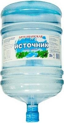 Природная питьевая вода Родной Источник 19л.