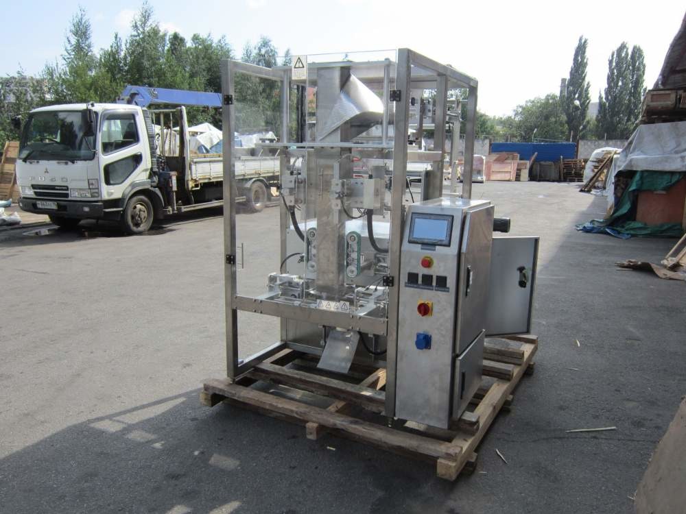 ВЕРТИКАЛЬНАЯ УПАКОВОЧНАЯ МАШИНА НА СЕРВОПРИВОДАХ СH-T520 С ФУНКЦИЕЙ ПРОВАРКИ ПАКЕТА ПО ГРАНЯМ ВЕРТИКАЛЬНАЯ УПАКОВОЧНАЯ МАШИНА НА СЕРВОПРИВОДАХ СH-T520 С ФУНКЦИЕЙ ПРОВАРКИ ПАКЕТА ПО ГРАНЯМ