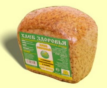 Хлеб на закваске бездрожжевой