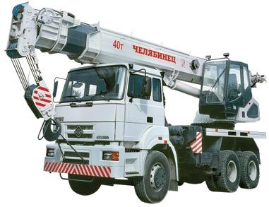 Автокран КС-65711 Челябинец