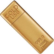 Накопитель, Flash USB Drive Others GoldBar 1GB, USB 2.0, FD-Gold1Gb.