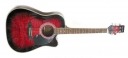 Акустическая гитара MARTINEZ FAW - 802CQ.
