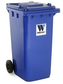 Евроконтейнеры для сбора отходов и мусора MGB 240 литров