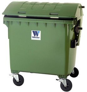 Евроконтейнеры для сбора отходов и мусора MGB 1100 литров