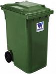 Евроконтейнеры для сбора отходов и мусора MGB 360 литров - Контейнеры для ТБО марки Weber