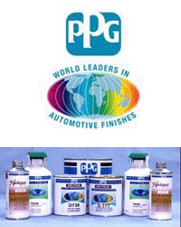 Автоэмали PPG Deltron