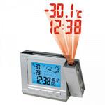 Часы проекционные с будильником и прогнозом погоды RST 32503