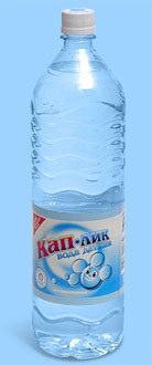 Вода питьевая для детей Каплик