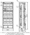 Шкаф двухстороннего обслуживания ШДАСКУЭ. ТУ 3433-012-04714038-2004