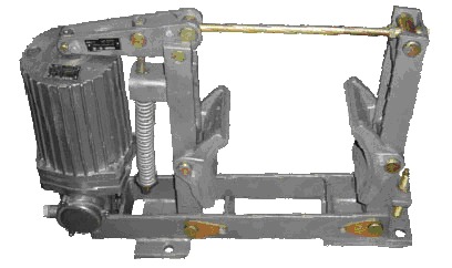 Тормоз крановый колодочный ТКП-300/200