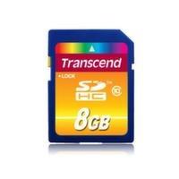 Карта памяти 8 Gb TRANSCEND SDHC Secure Digital